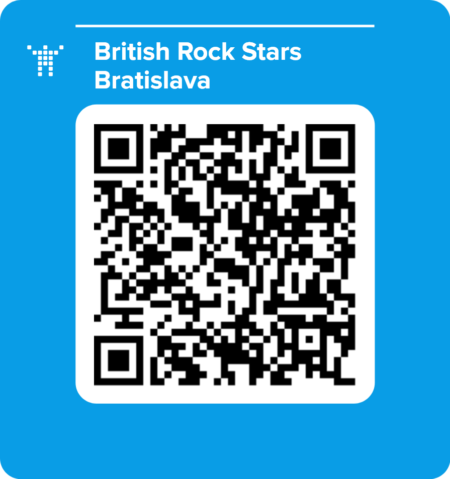 British Rock Stars Bratislava