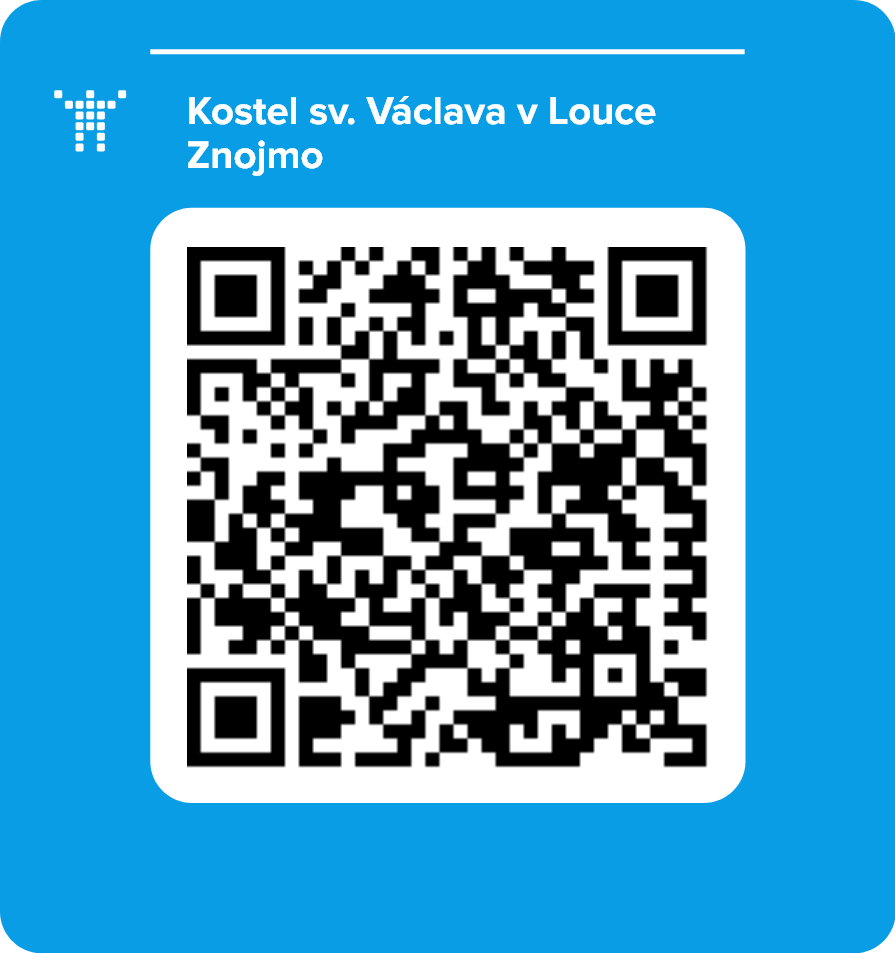 Kostel sv. Václava v Louce Znojmo