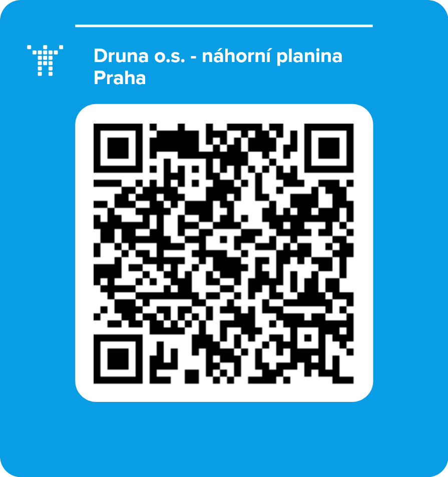 Druna o.s. - náhorní planina Praha