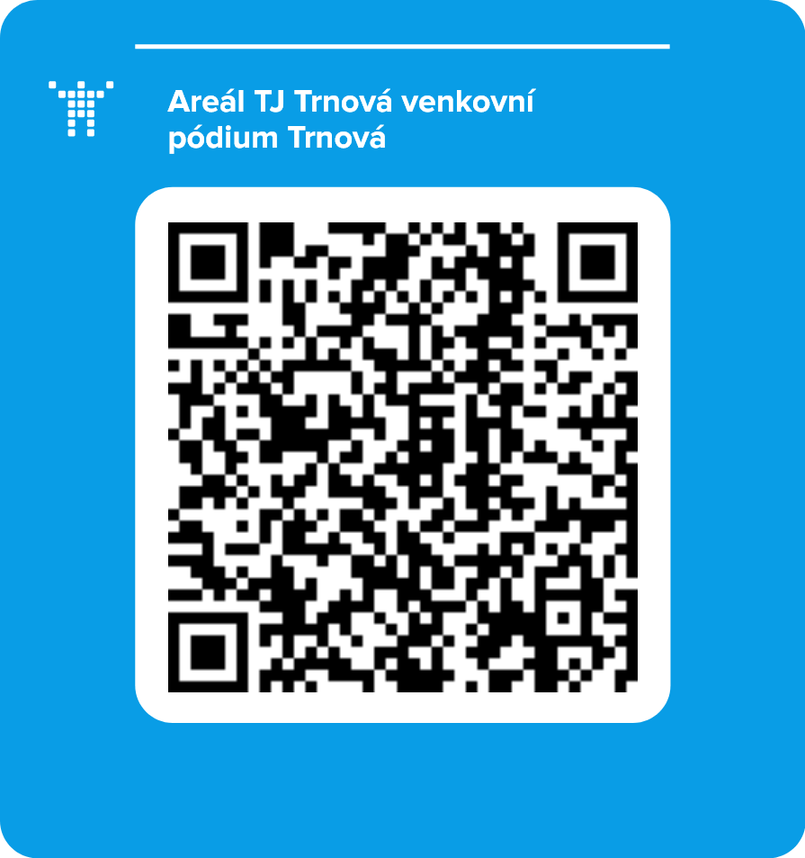 Areál TJ Trnová venkovní pódium Trnová