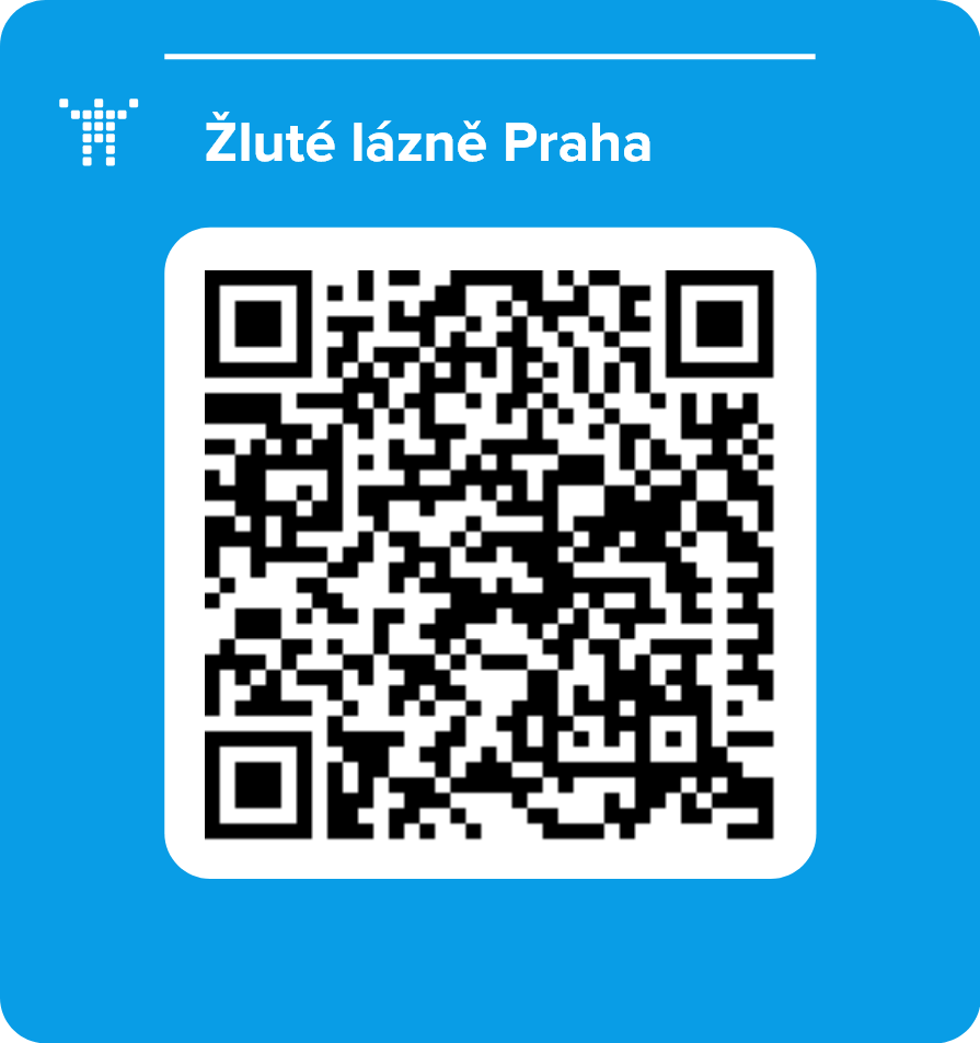 Žluté lázně Praha