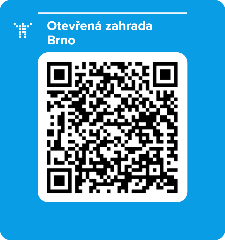 Otevřená zahrada  Brno