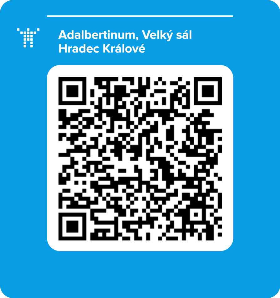 Adalbertinum, Velký sál Hradec Králové