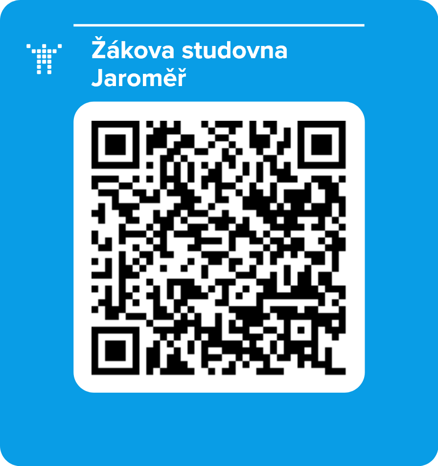 Žákova studovna Jaroměř