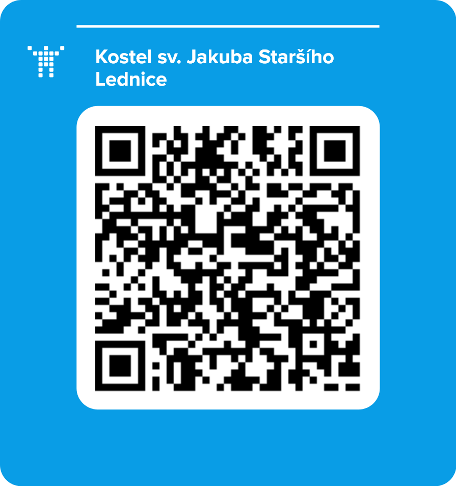 Kostel sv. Jakuba Staršího  Lednice