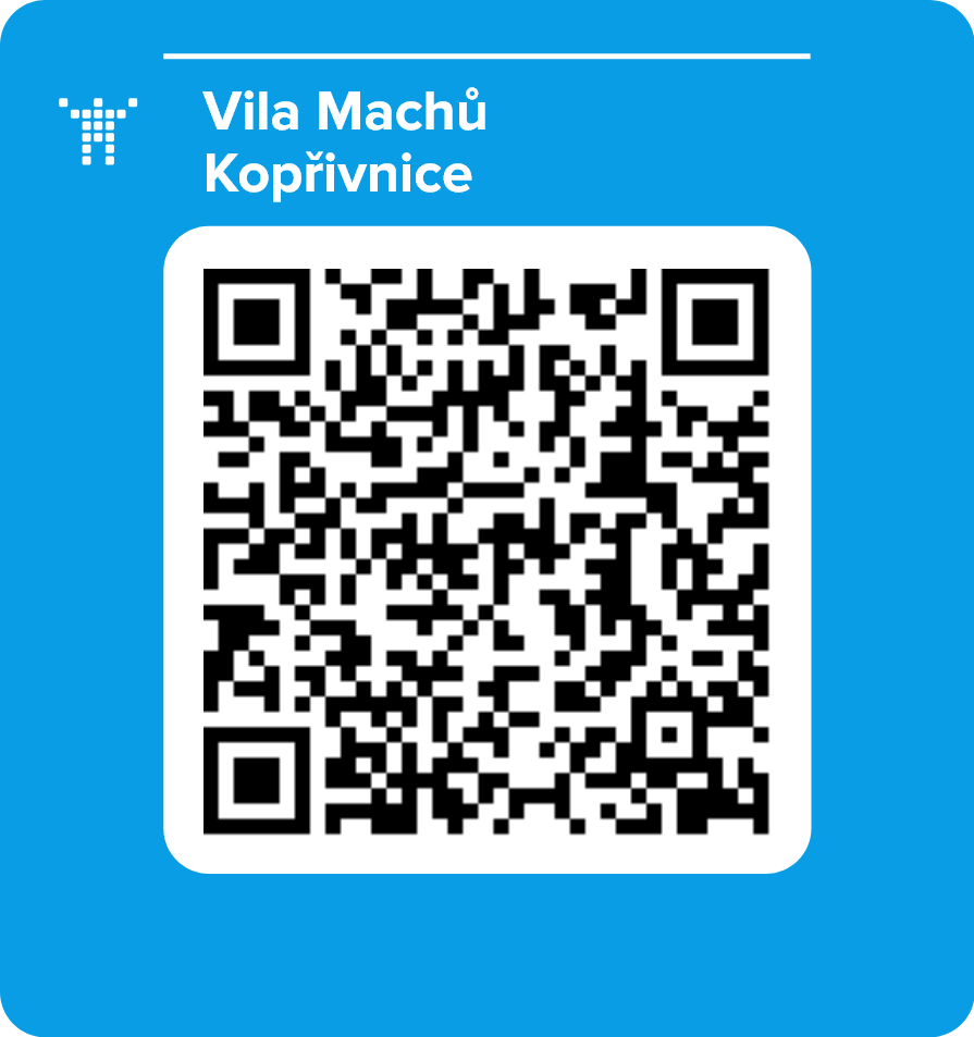 Vila Machů Kopřivnice
