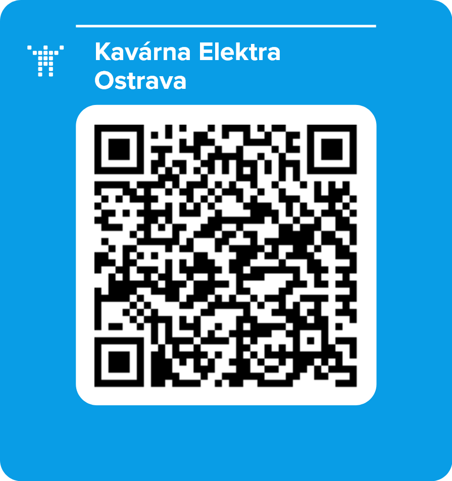 Kavárna Elektra Ostrava