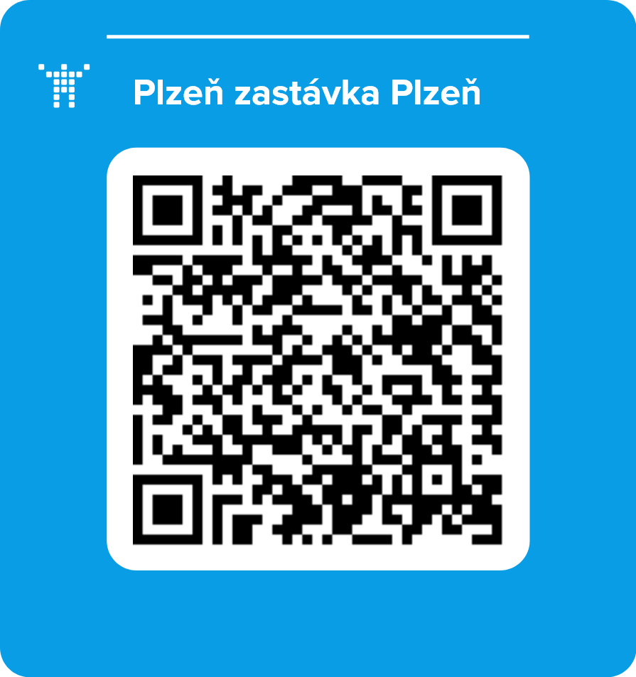 Plzeň zastávka Plzeň