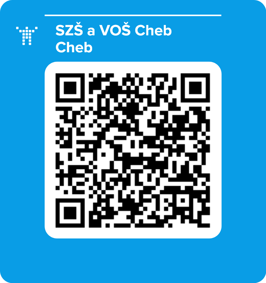 SZŠ a VOŠ Cheb Cheb