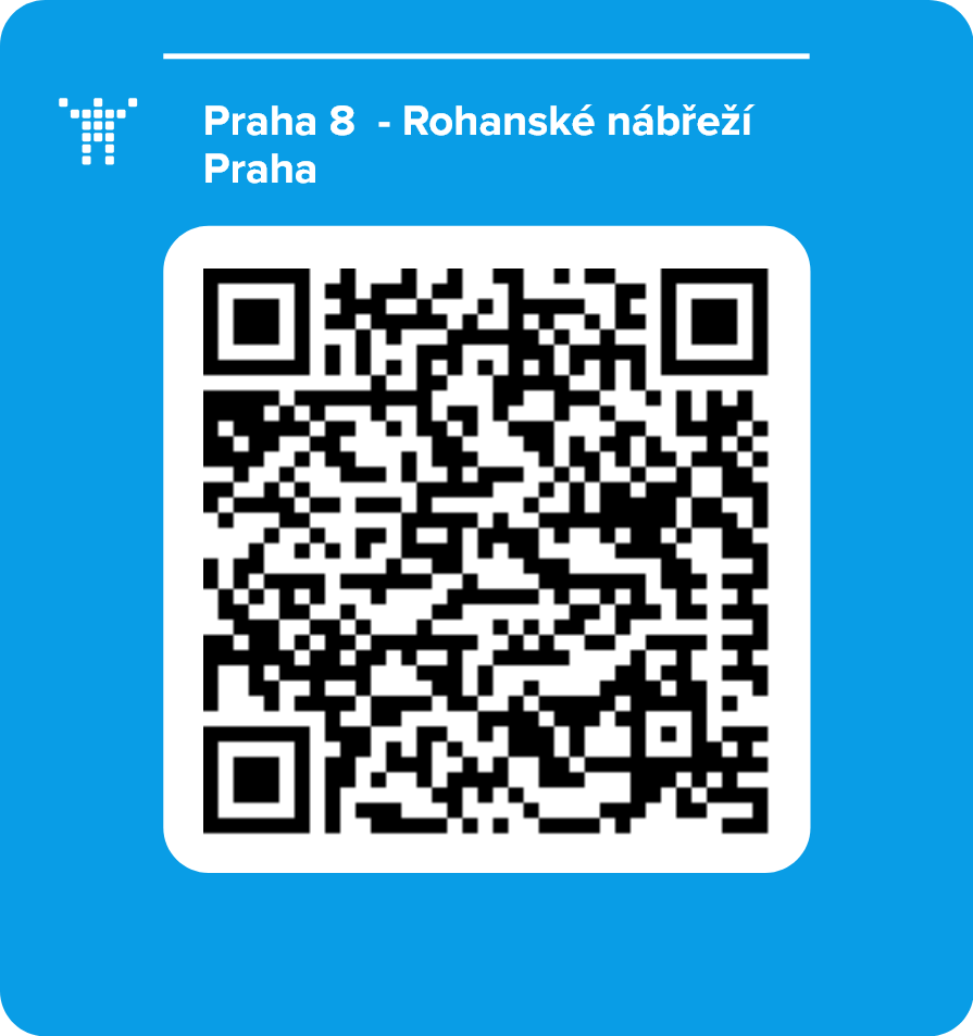 Praha 8  - Rohanské nábřeží Praha