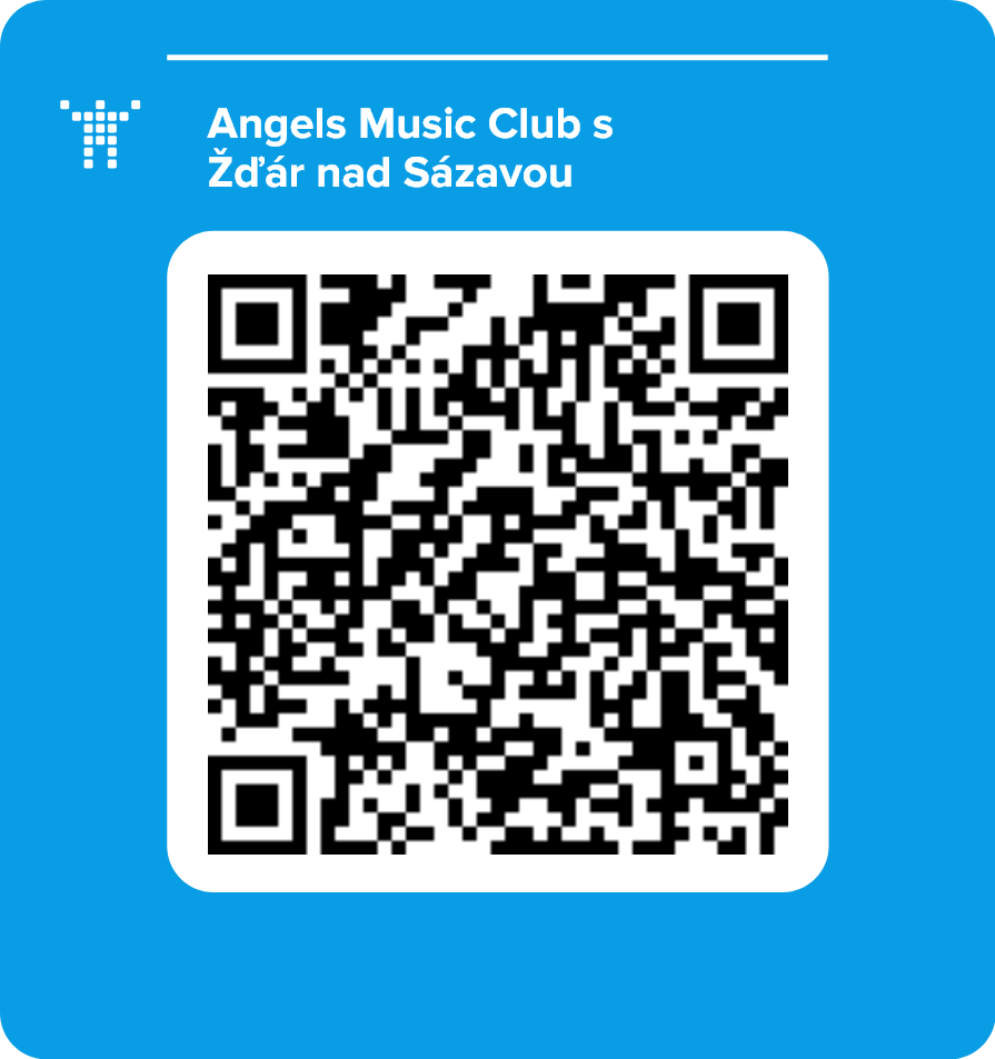Angels Music Club s Žďár nad Sázavou