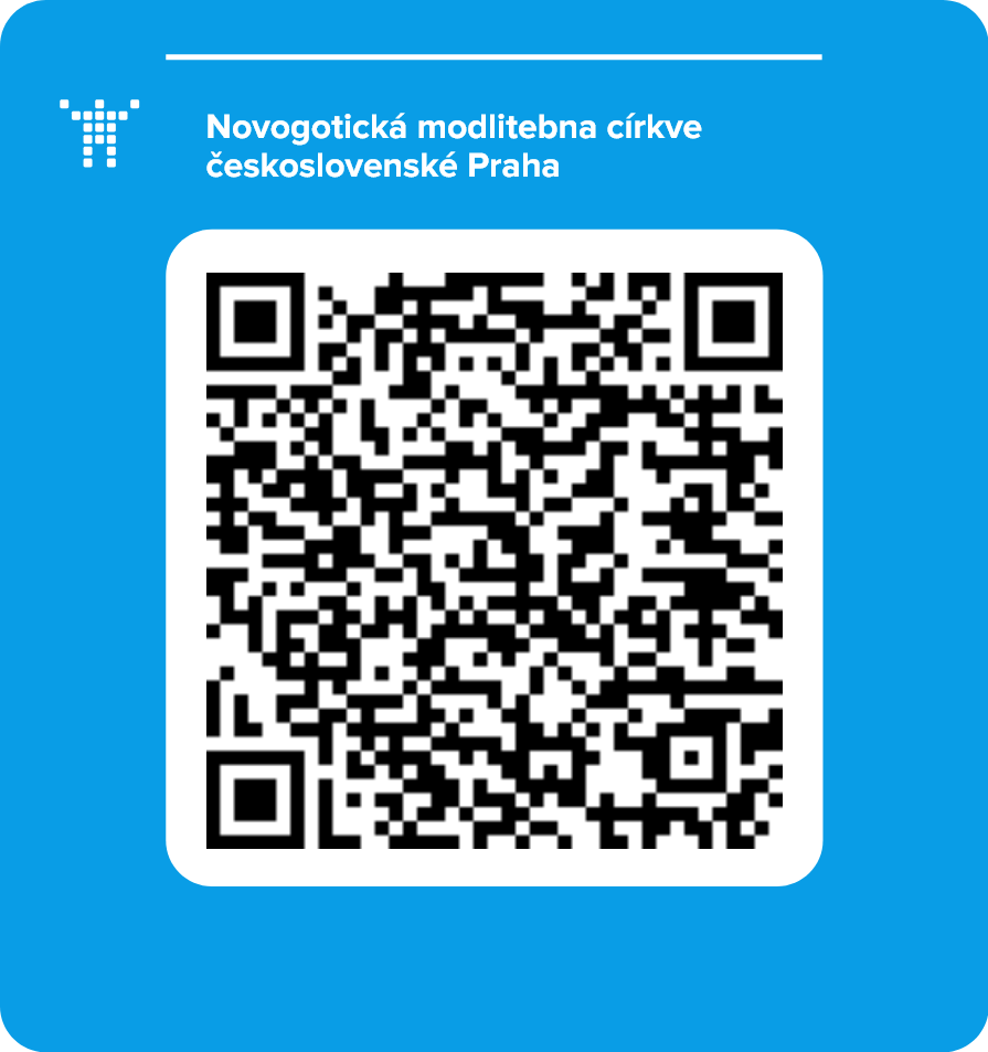 Novogotická modlitebna církve československé Praha