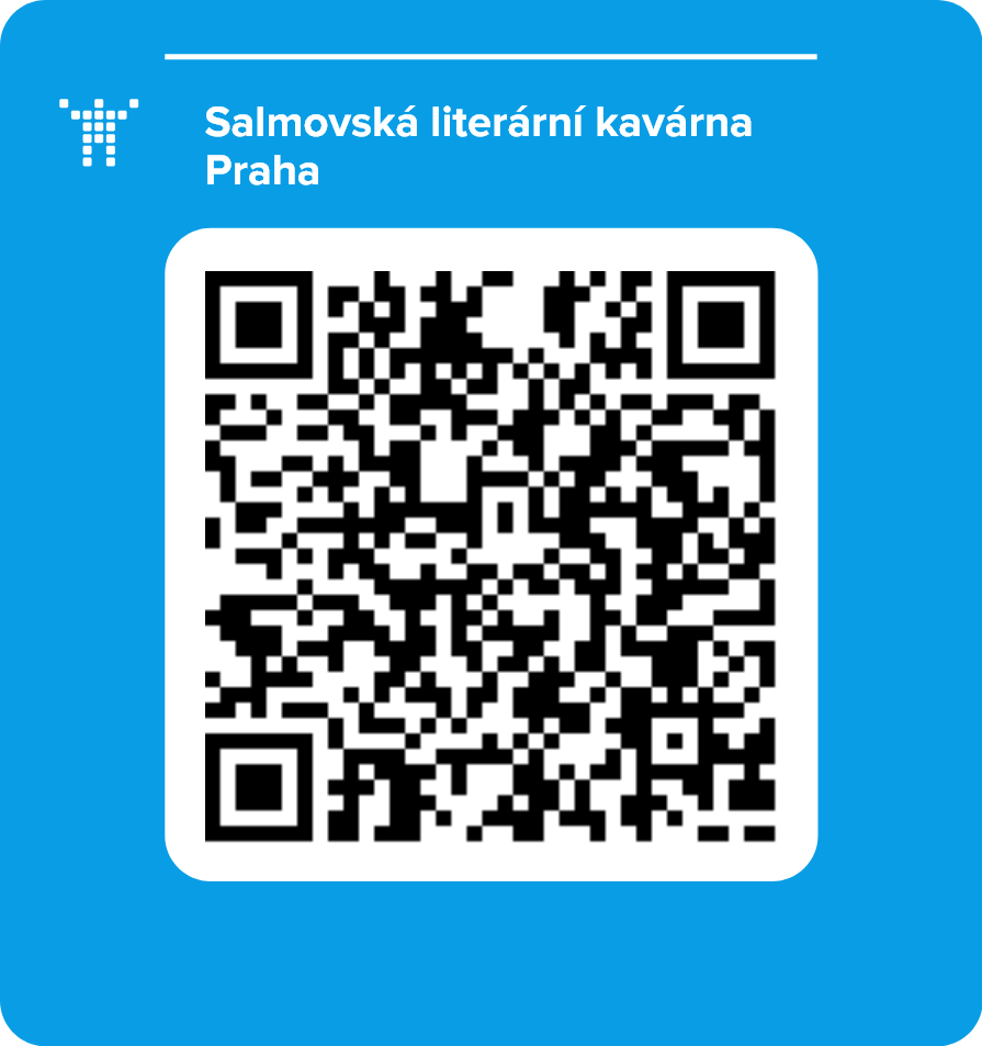 Salmovská literární kavárna Praha