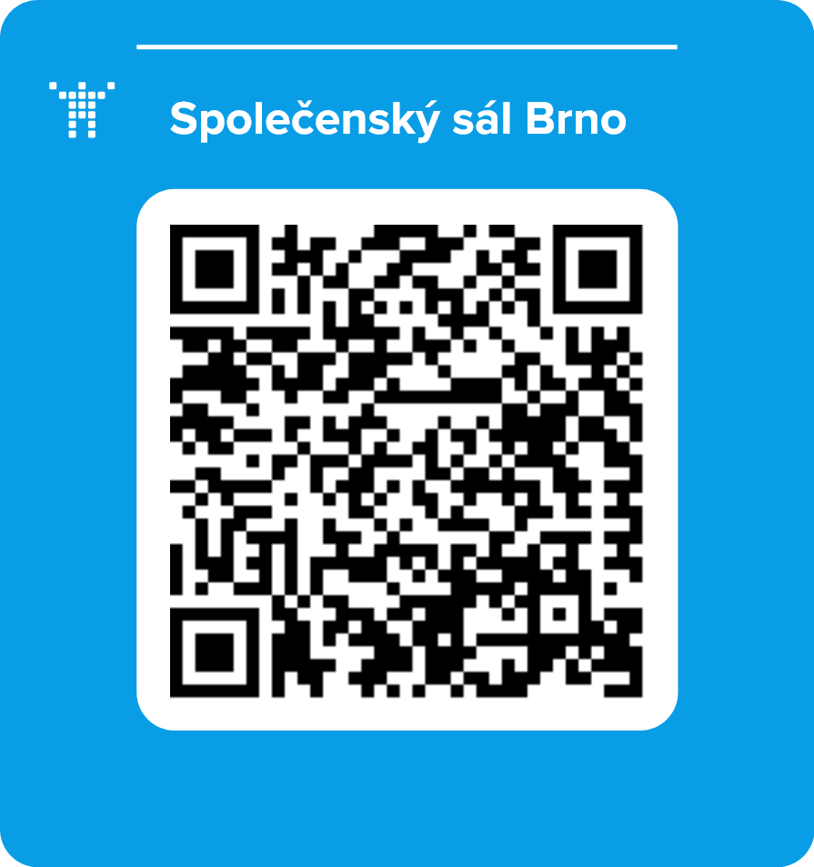 Společenský sál Brno
