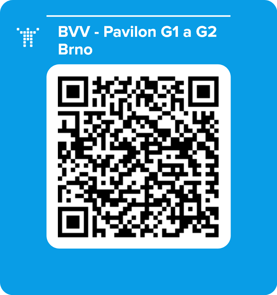 BVV - Pavilon G1 a G2 Brno