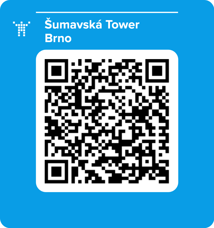 Šumavská Tower Brno