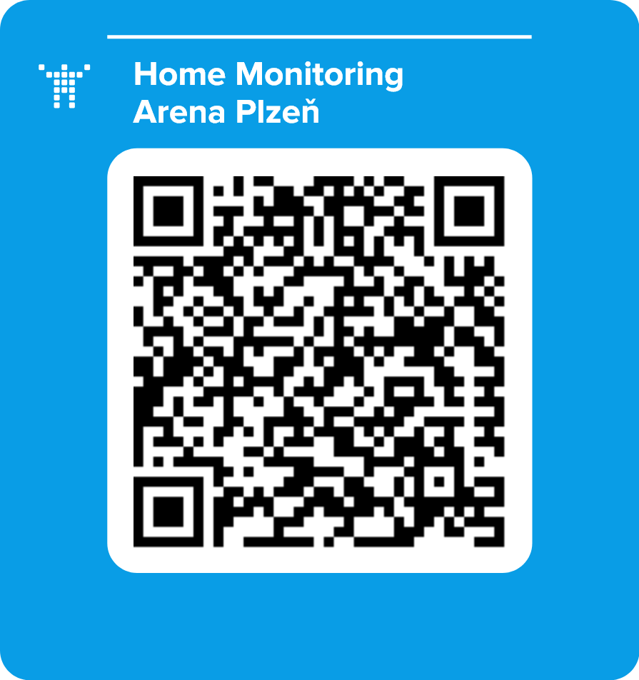 Home Monitoring Arena Plzeň