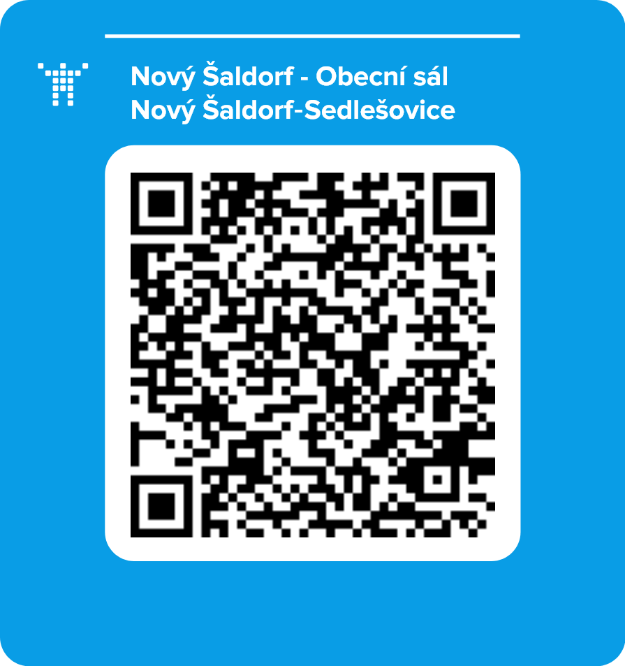 Nový Šaldorf - Obecní sál Nový Šaldorf‑Sedlešovice