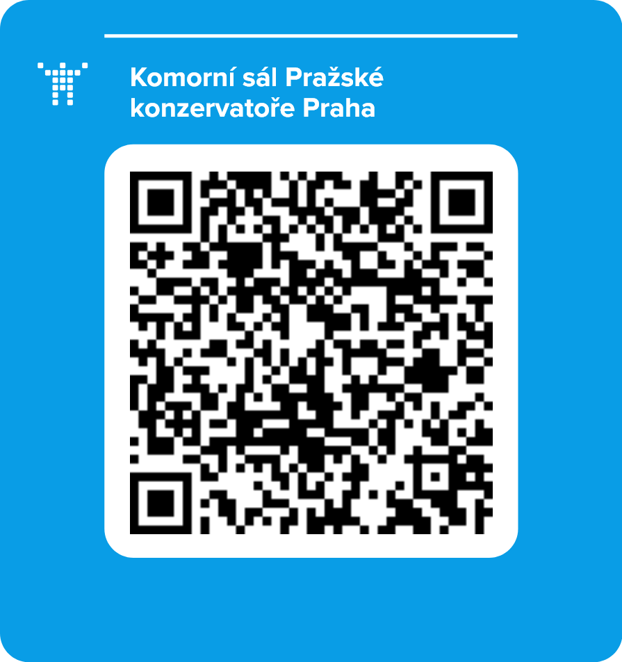 Komorní sál Pražské konzervatoře Praha