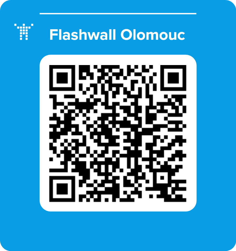 Flashwall Olomouc