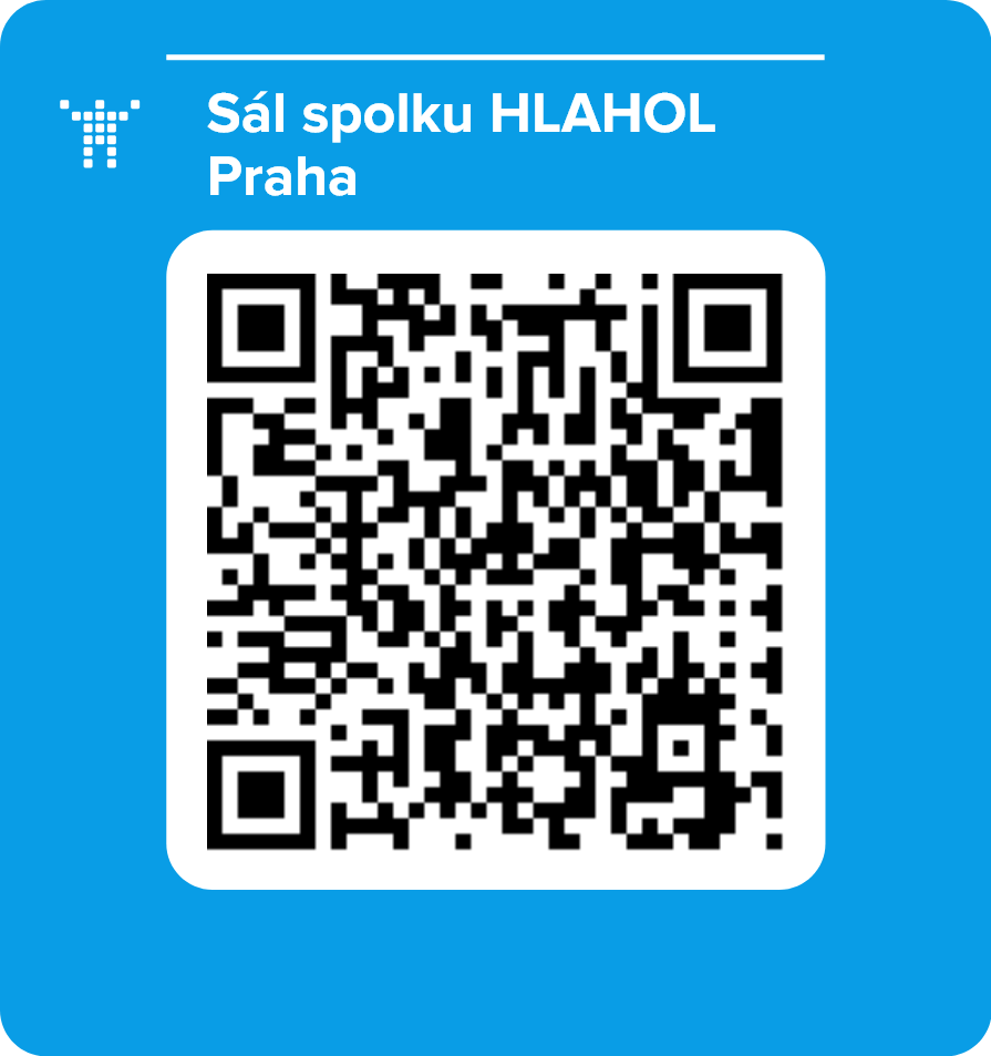Sál spolku HLAHOL Praha