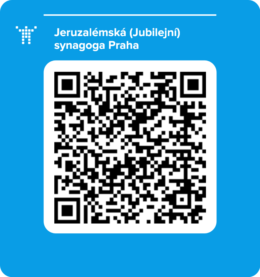 Jeruzalémská (Jubilejní) synagoga Praha
