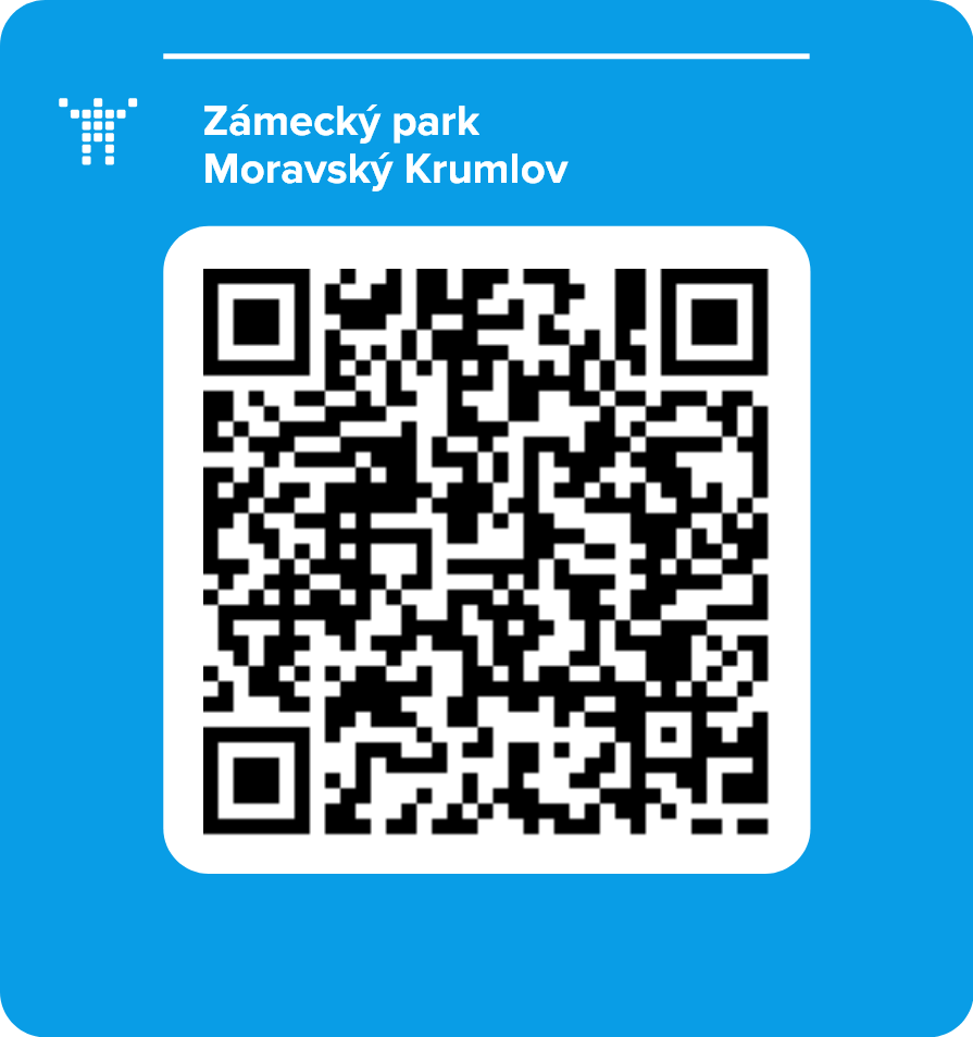 Zámecký park Moravský Krumlov