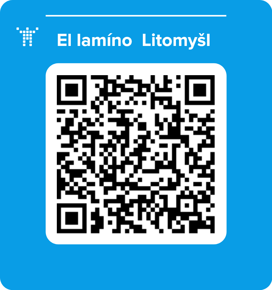 El lamíno  Litomyšl
