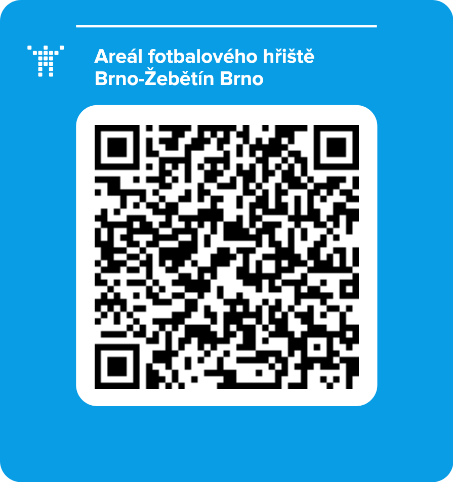 Areál fotbalového hřiště Brno-Žebětín Brno