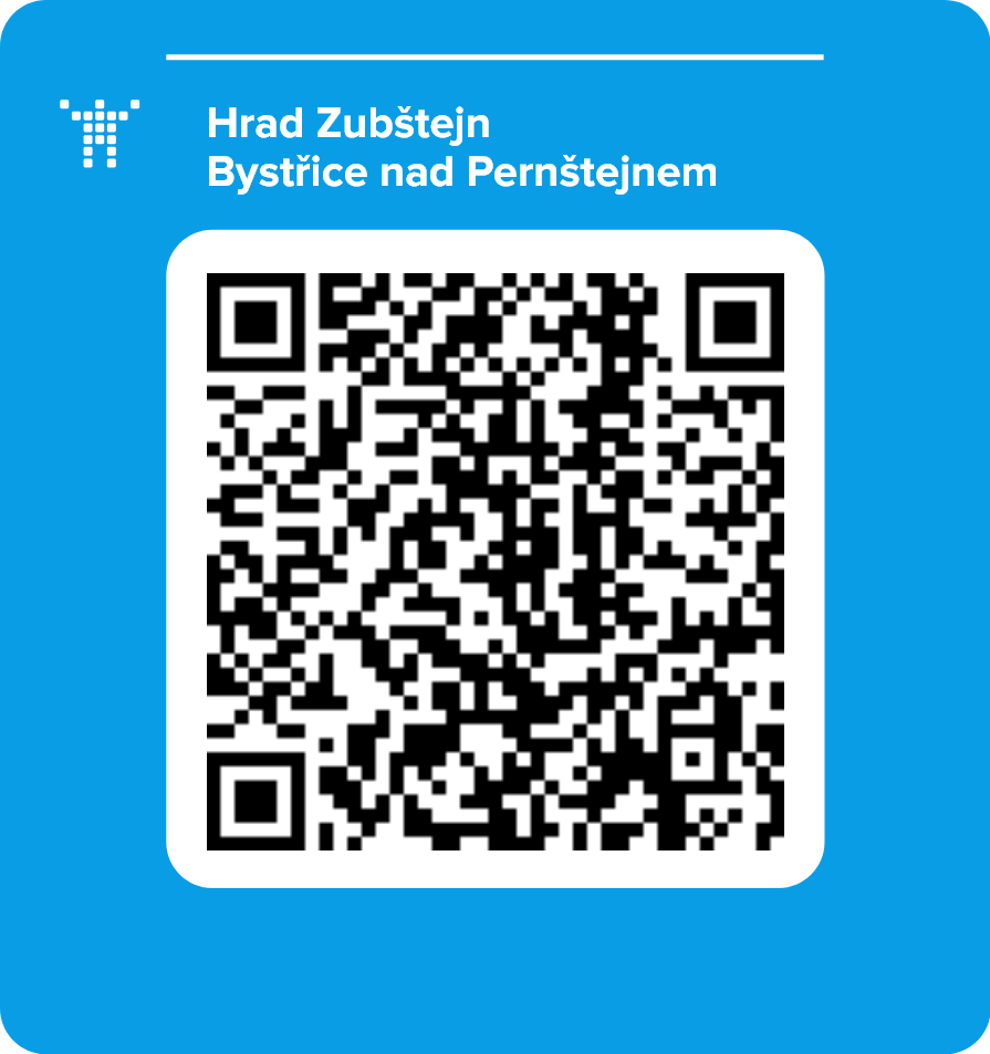 Hrad Zubštejn Bystřice nad Pernštejnem