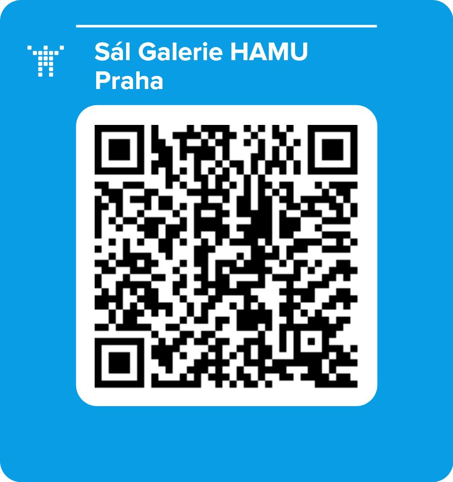 Sál Galerie HAMU Praha