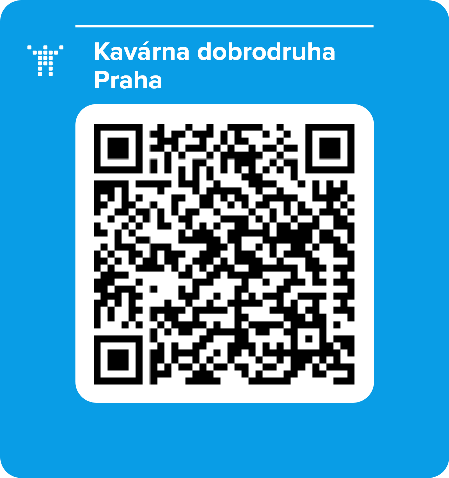 Kavárna dobrodruha Praha