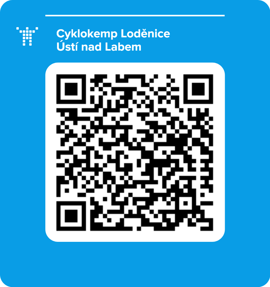 Cyklokemp Loděnice Ústí nad Labem