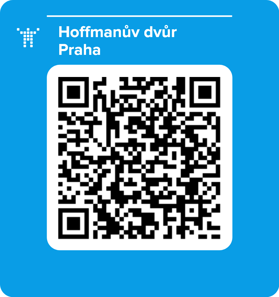 Hoffmanův dvůr Praha