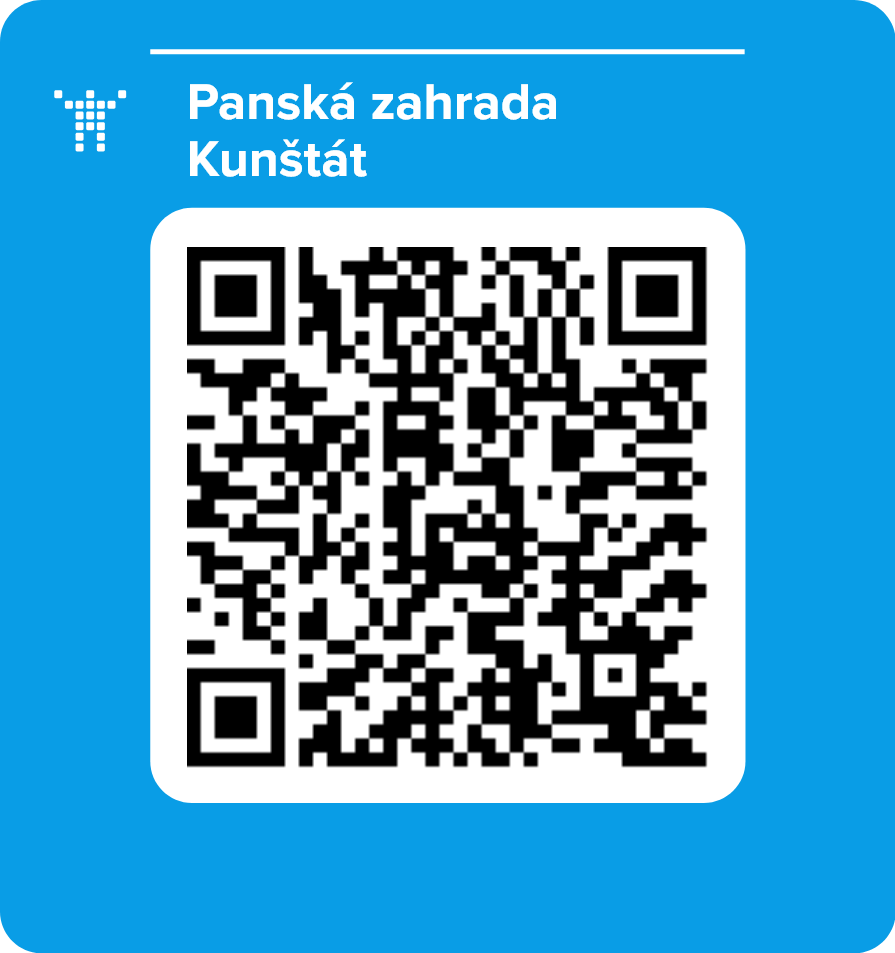 Panská zahrada Kunštát