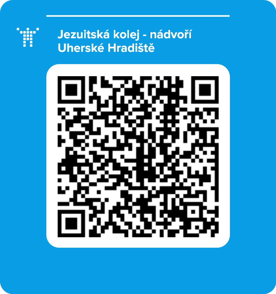 Jezuitská kolej - nádvoří Uherské Hradiště