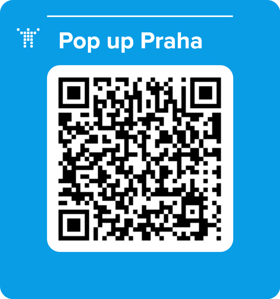 Pop up Praha