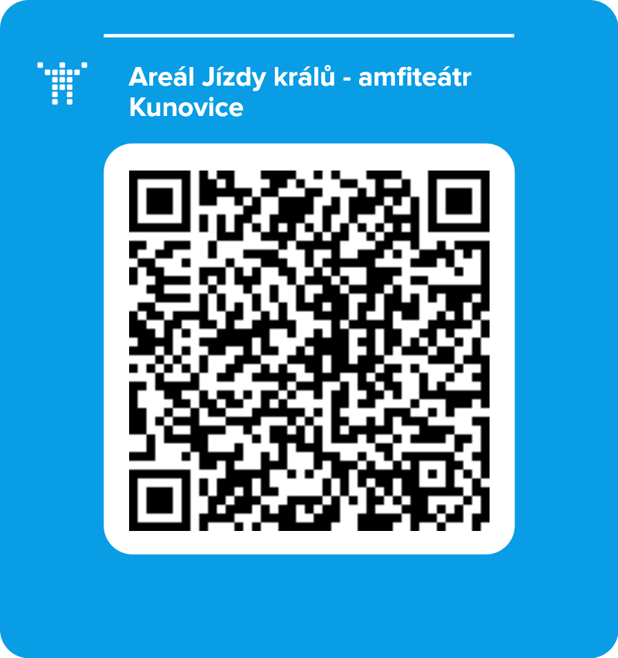 Areál Jízdy králů - amfiteátr Kunovice