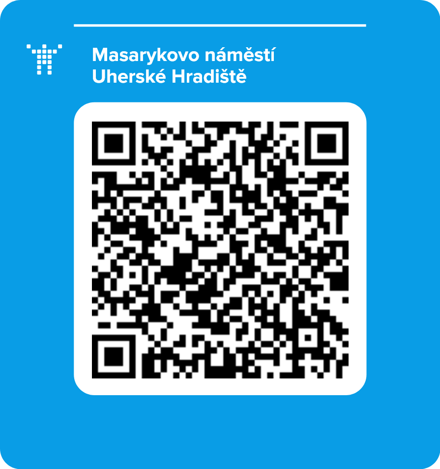 Masarykovo náměstí Uherské Hradiště