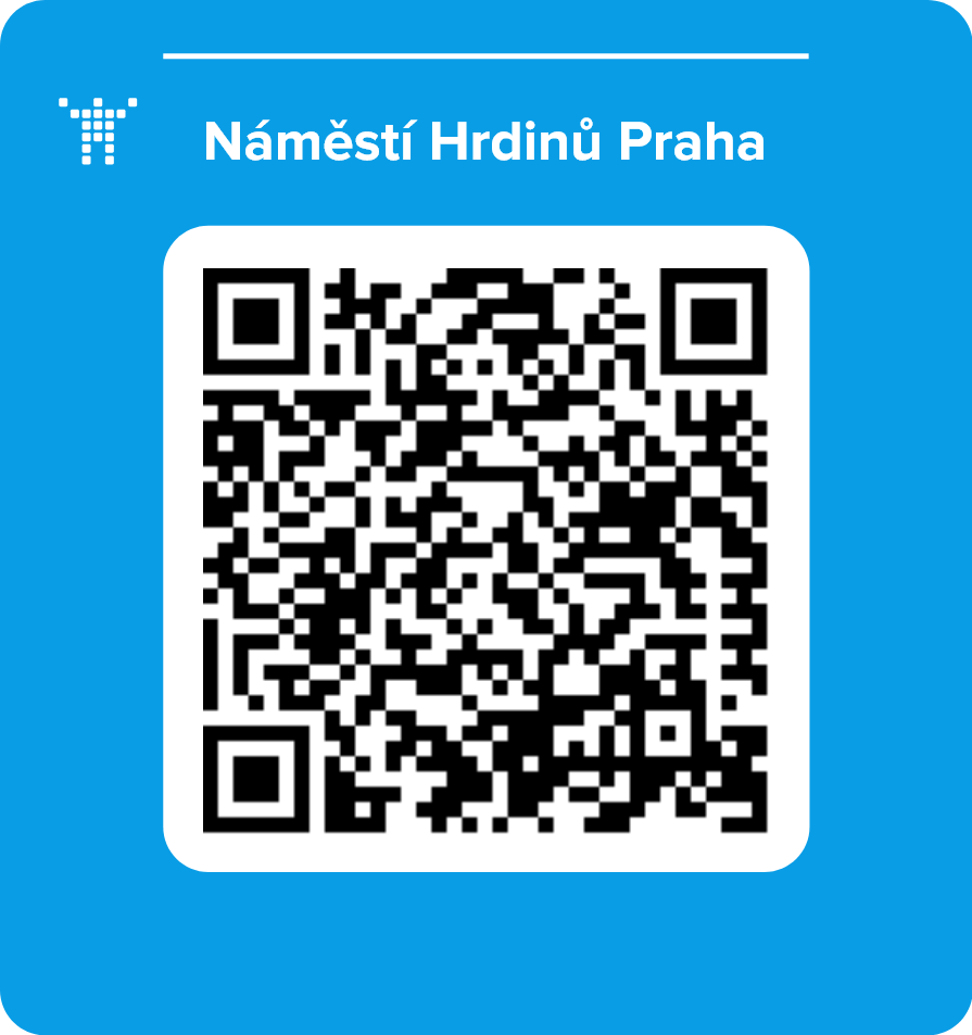 Náměstí Hrdinů Praha