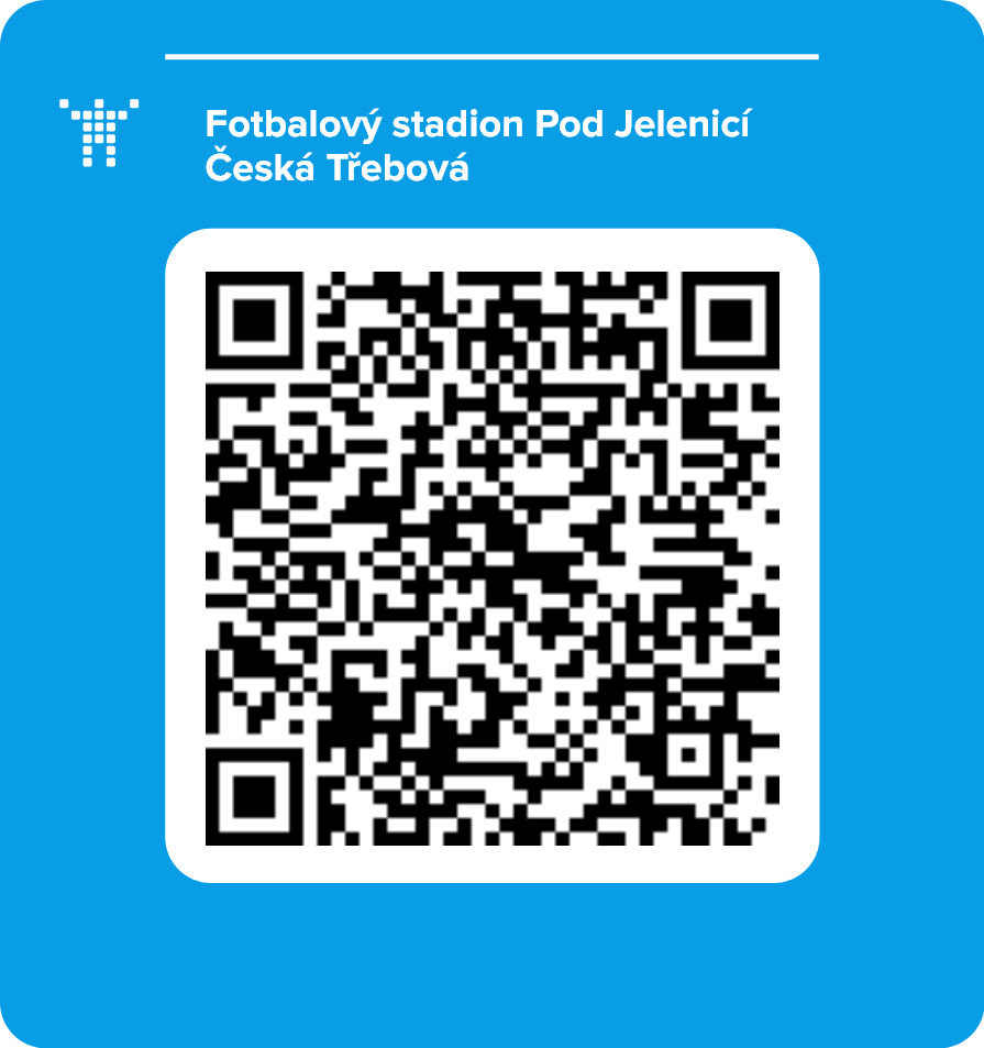 Fotbalový stadion Pod Jelenicí Česká Třebová
