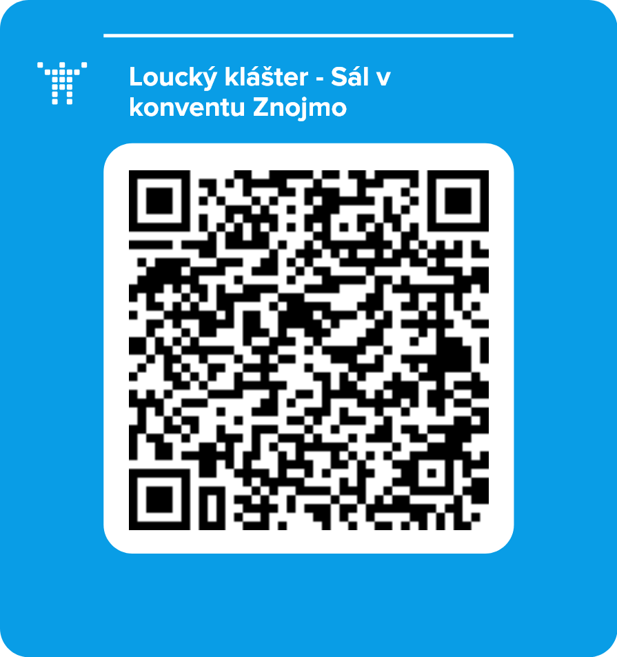 Loucký klášter - Sál v konventu Znojmo