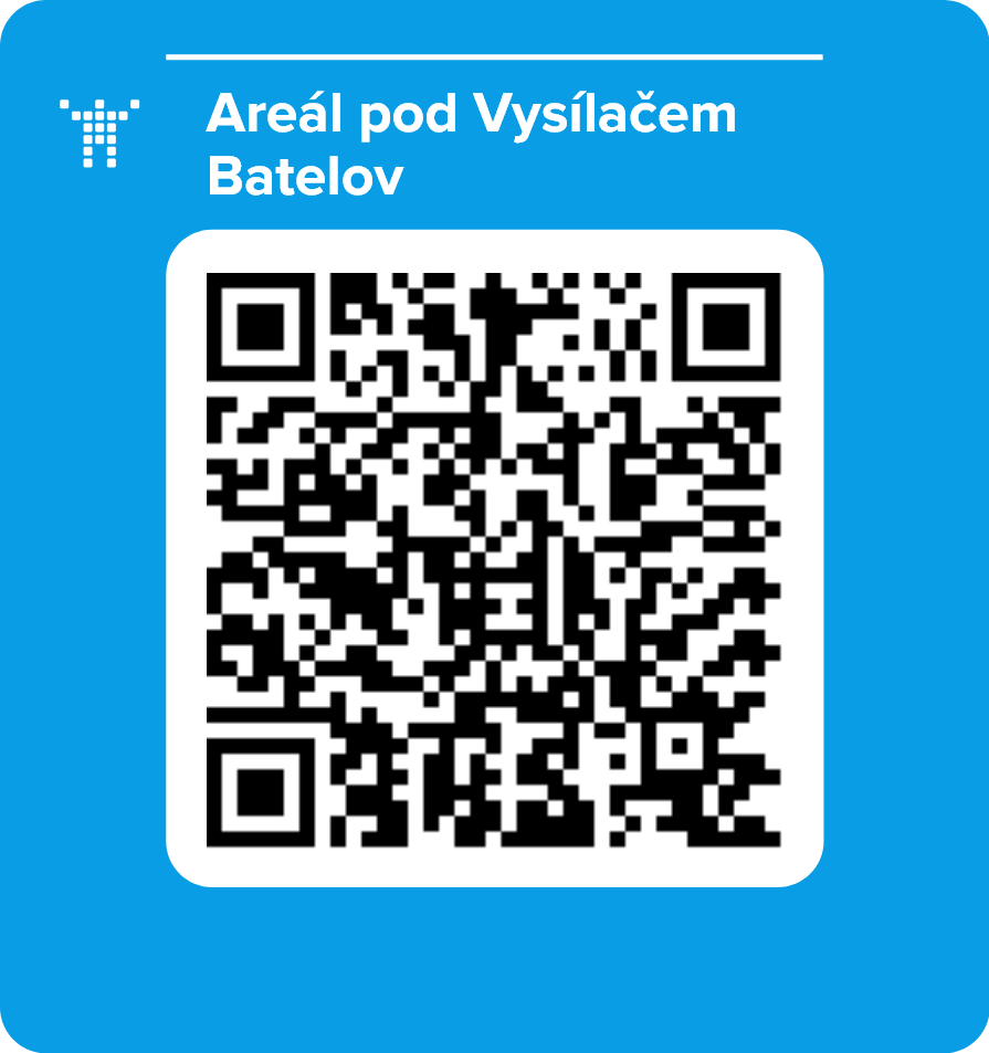 Areál pod Vysílačem Batelov