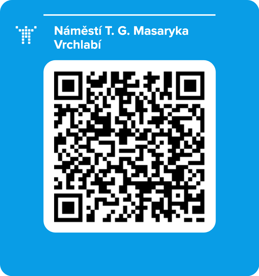 Náměstí T. G. Masaryka Vrchlabí