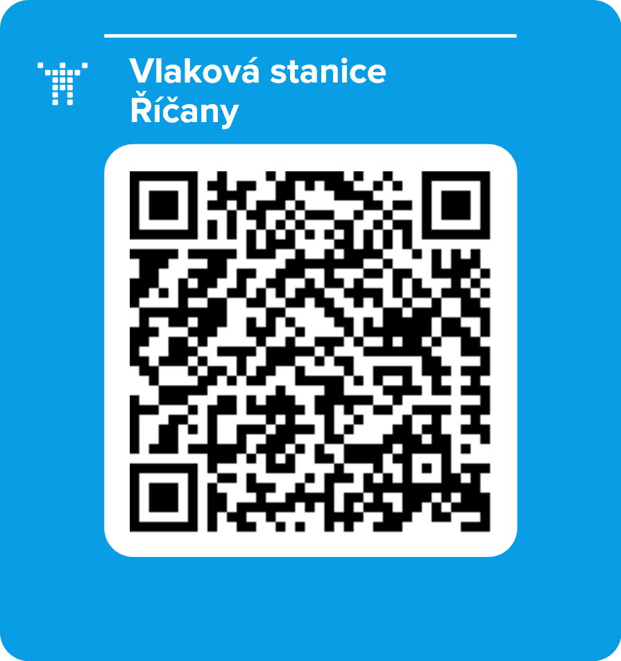 Vlaková stanice Říčany