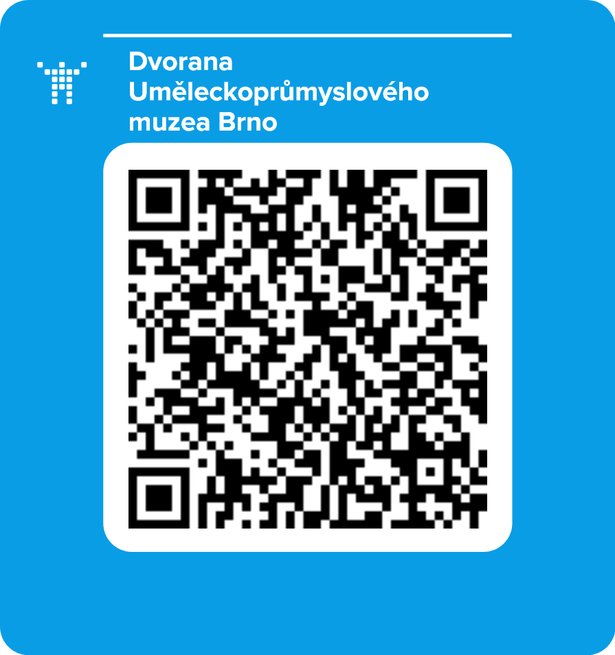 Dvorana Uměleckoprůmyslového muzea Brno