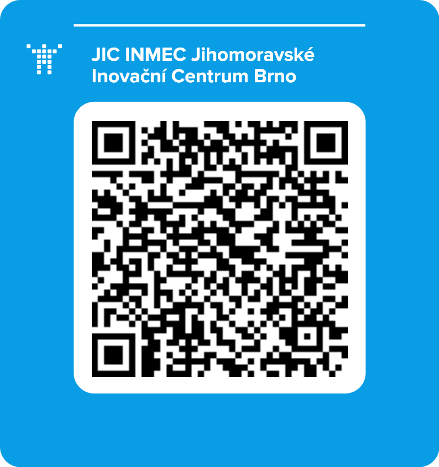 JIC INMEC Jihomoravské Inovační Centrum Brno