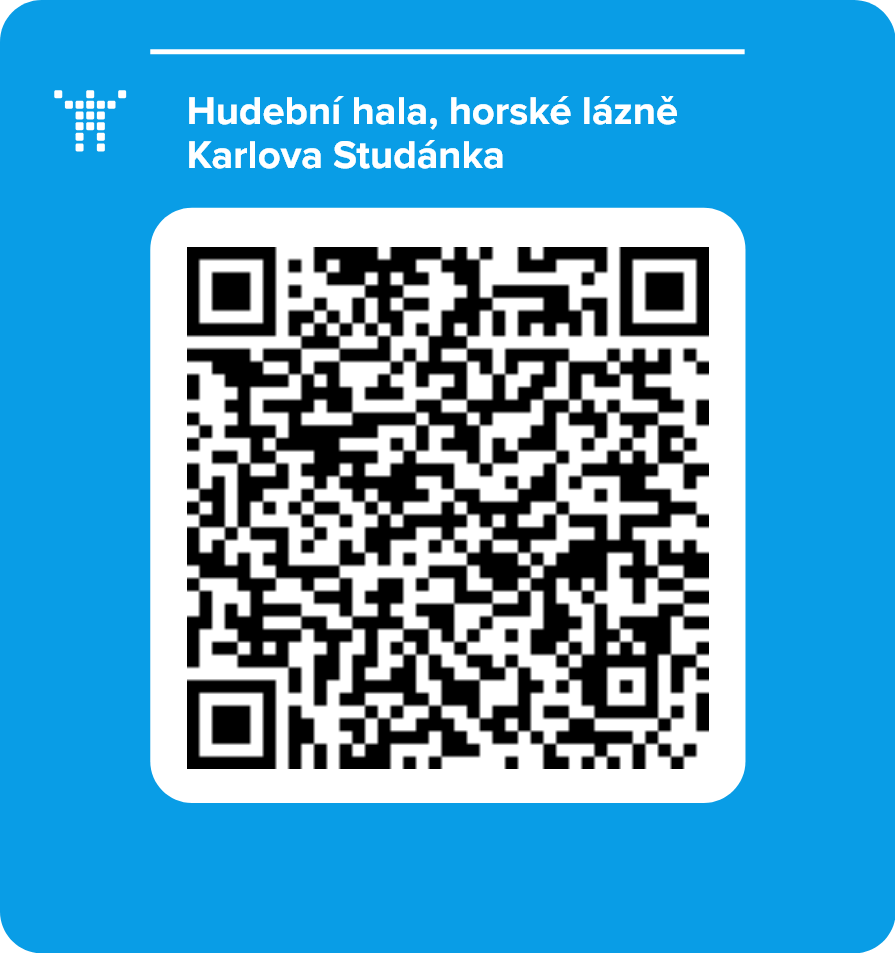 Hudební hala, horské lázně Karlova Studánka