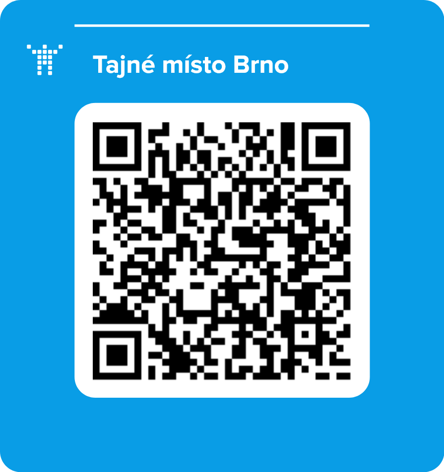 Tajné místo Brno