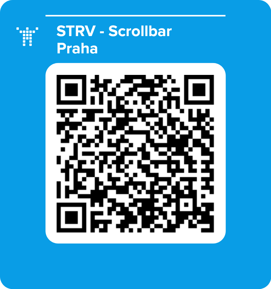 STRV - Scrollbar Praha